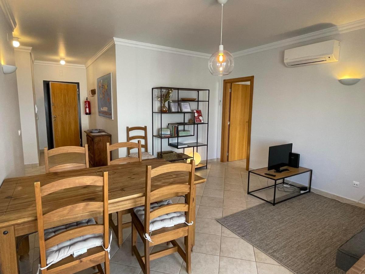 Beachfront T1 Armação de Pêra Eksteriør bilde